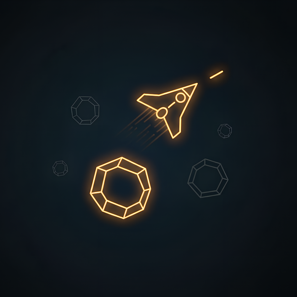 Asteroids Game